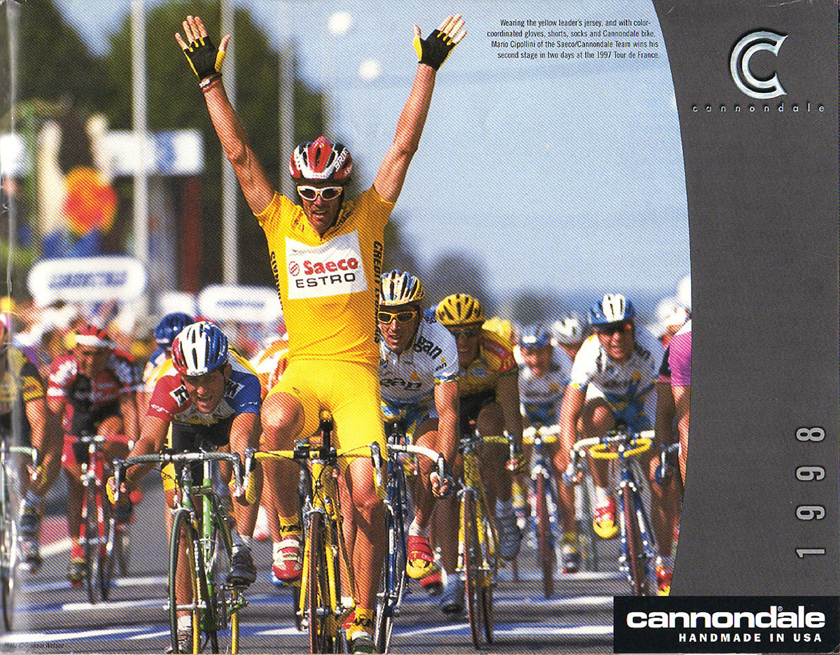 CATALOGUES CANNONDALE CANNONDALE 1998